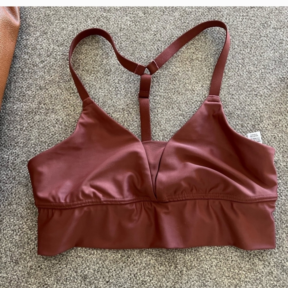 Rust sports top